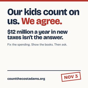 A vote for answers
